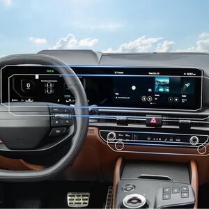 Clear Screen Protector for 2026+ Kia Sportage Navigation & AC Display - 4 Pack